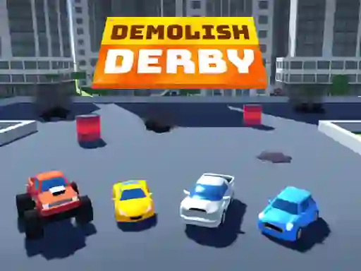 Gra Demolish Derby w Internecie