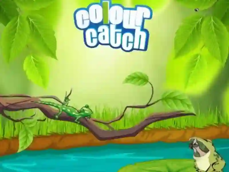 Gra Colour Catch w Internecie