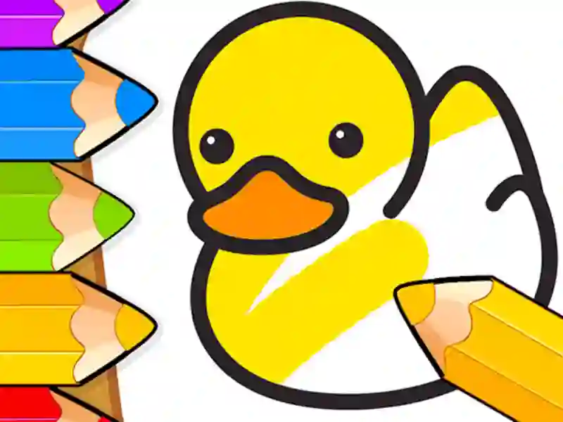 Gra Coloring Games For Kids w Internecie