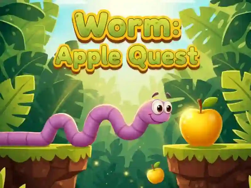 Gra Worm:  Apple Quest w Internecie