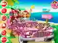 Gra Princesses Beach Trip w Internecie