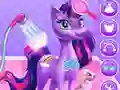Gra Magical Unicorn Grooming World w Internecie