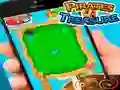 Gra Pirates treasure w Internecie