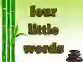 Gra Four Little Words w Internecie