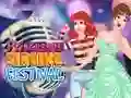 Gra Princesses Singing Festival w Internecie