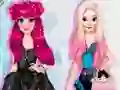 Gra Princess Iceskates Winter Dress Up w Internecie
