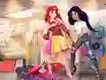 Gra Princesses Shopping Rivals w Internecie