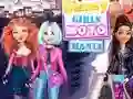 Gra Princesses Moto Mania w Internecie