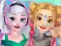 Gra Elsa and Rapunzel Future Fashion w Internecie