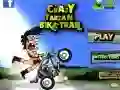 Gra Crazy Tarzan Bike Trail w Internecie