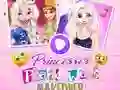 Gra Princesses Prank Wars Makeover w Internecie