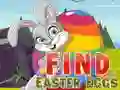 Gra Find Easter Eggs w Internecie
