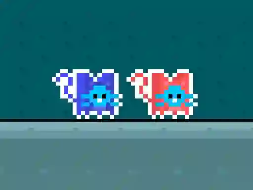 Gra Red and Blue Cats w Internecie