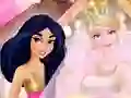 Gra Princess Pink And Gold Wedding w Internecie
