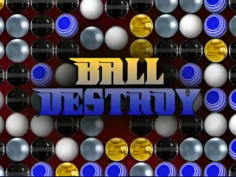 Gra Ball Destroy w Internecie