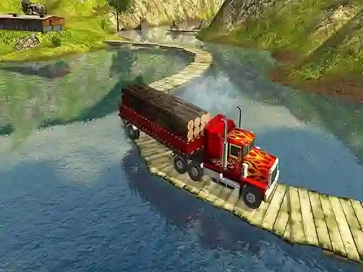 Gra Cargo Heavy Trailer Transport w Internecie