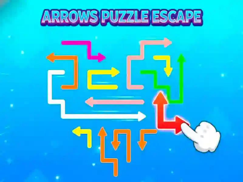Gra Arrows Puzzle Escape w Internecie