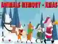 Gra Animals Memory - Xmas w Internecie