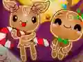 Gra Christmas Gingerbread - Color Me w Internecie