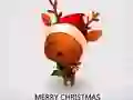 Gra Christmas Reindeer Differences w Internecie