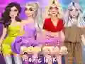 Gra Celebrities Pop Star Iconic Outfits w Internecie