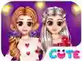 Gra Princess Valentine Preparation w Internecie
