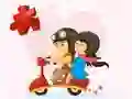 Gra Valentine's Day Puzzle w Internecie
