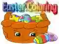 Gra Easter Coloring w Internecie