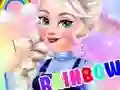 Gra Princess Rainbow Fashion w Internecie