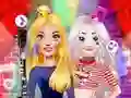 Gra Princesses Karaoke Night w Internecie