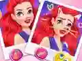 Gra Princesses Face Warp w Internecie