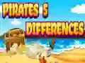 Gra Pirates 5 differences w Internecie