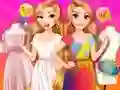 Gra Princesses Outfit Coloring w Internecie