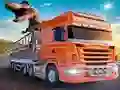 Gra Animal Zoo Transporter Truck Driving w Internecie