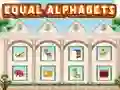 Gra Equal Alphabets w Internecie