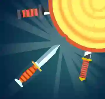 Gra Knife Ninja w Internecie