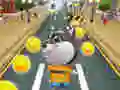 Gra Christmas Santa Bunny Run w Internecie