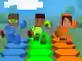 Gra Minecraft Run w Internecie
