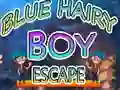 Gra Blue Hairy Boy Escape w Internecie