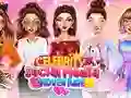 Gra Celebrity Social Media Adventure w Internecie