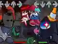 Gra Friday Night Funkin Tricky vs Black Imposter w Internecie