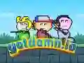 Gra Gatdamn.io w Internecie