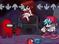 Gra Friday Night Funkin vs Impostor Among Us V3 w Internecie