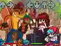 Gra Friday Night Funkin vs Crash Bandicoot w Internecie