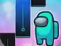 Gra Among Us Piano Tiles Impostor w Internecie