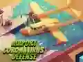 Gra Airport Coronavirus Defense w Internecie