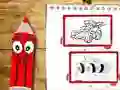 Gra Back To School Cars Coloring Book w Internecie