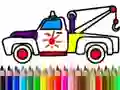 Gra Back To School: Truck Coloring Book w Internecie