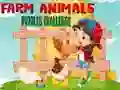 Gra Farm Animals Puzzles Challenge w Internecie