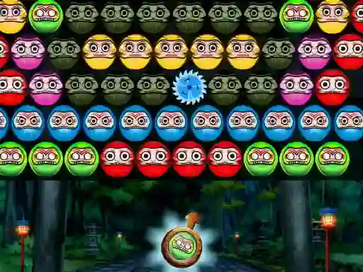 Gra Bubble warriors w Internecie